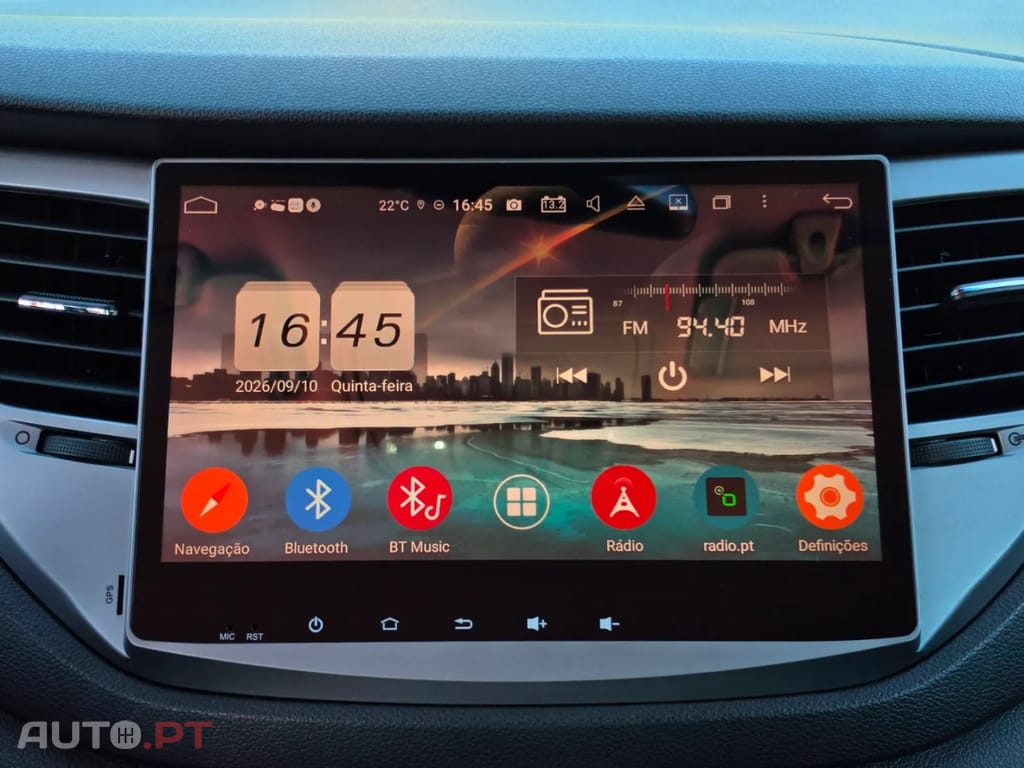 Hyundai Tucson 1.7 CRDi Executive