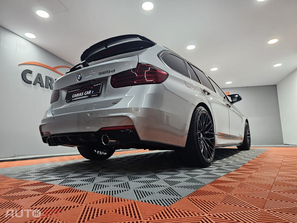 BMW 320 d Touring EfficientDynamics Advantage Auto