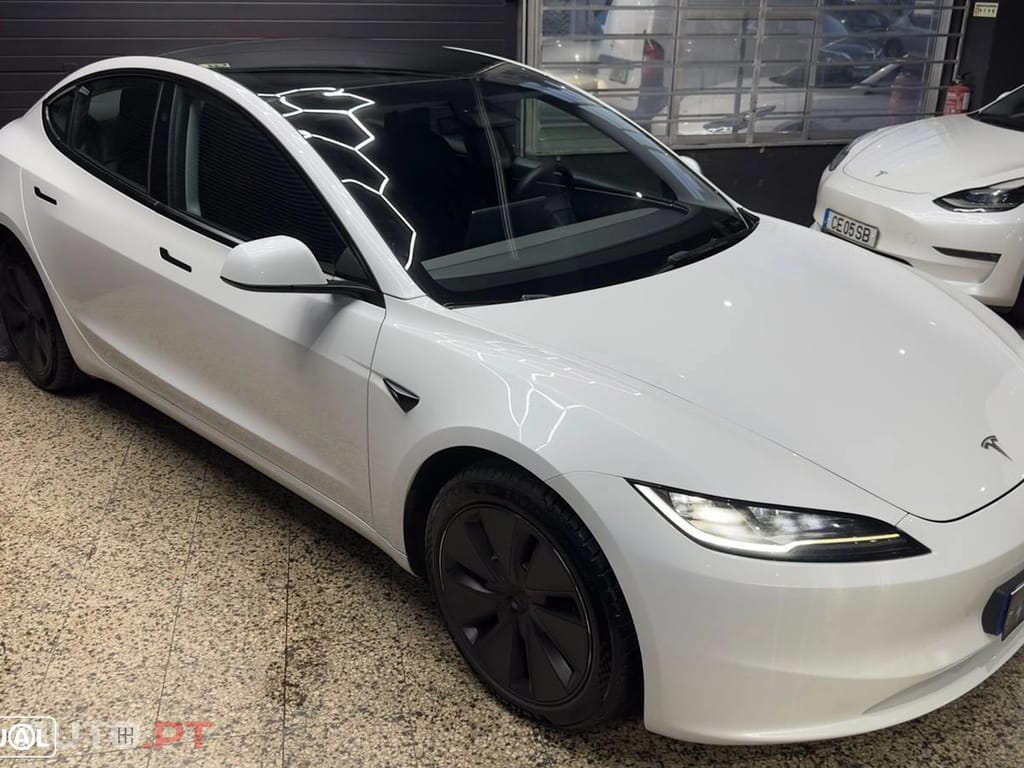 Tesla Model 3 Long Range Tração Integral