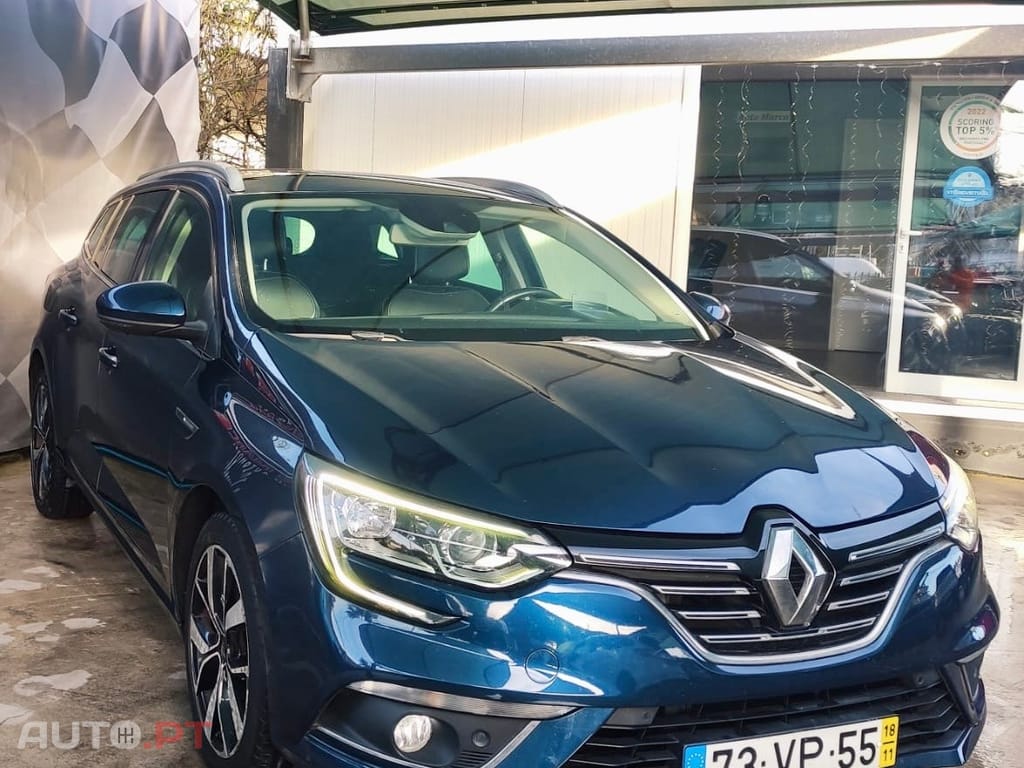 Renault Mégane Sport Tourer 1.5 dCi Bose Edition EDC
