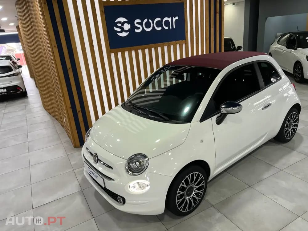 Fiat 500C 1.0 Hybrid Dolcevita