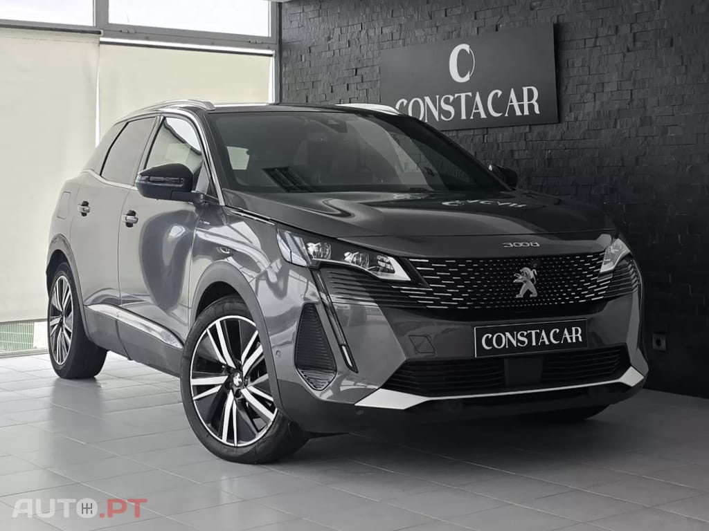 Peugeot 3008 1.6 Hybrid GT e-EAT8