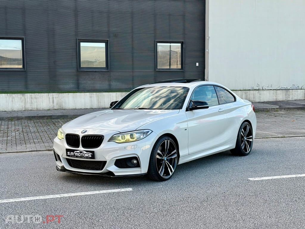 BMW 225 d Coupe Pack M Auto