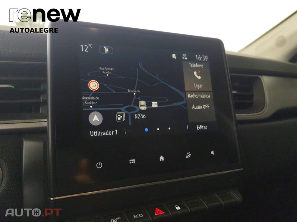 Renault Captur Exclusive tCe 90