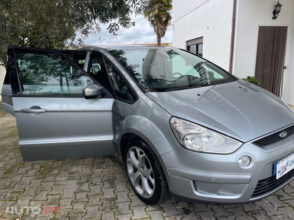 Ford S-Max 1.8 TDCi Titanium 7L