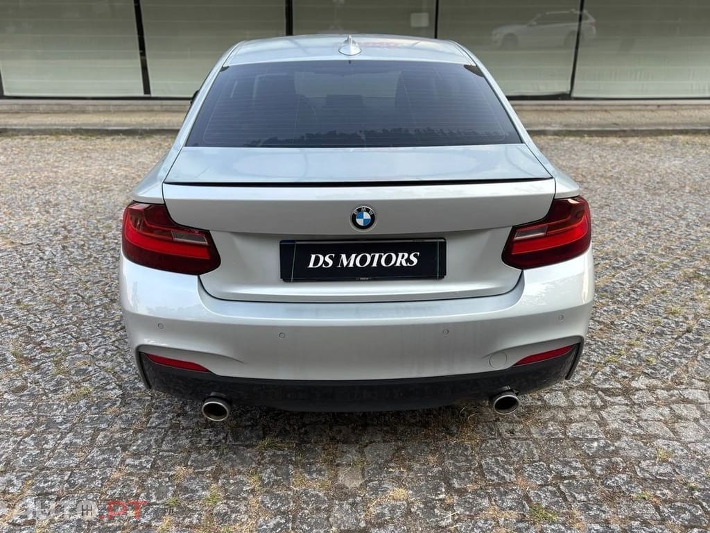 BMW 218 d Coupe Pack M