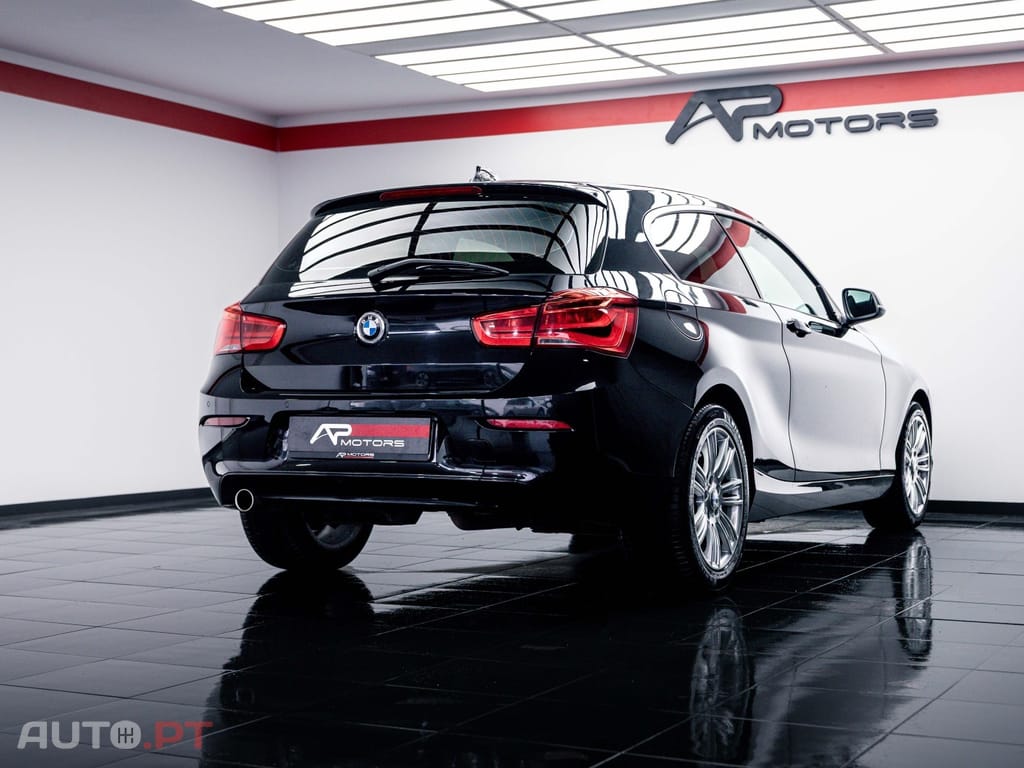 BMW 116 d EDynamics Advantage