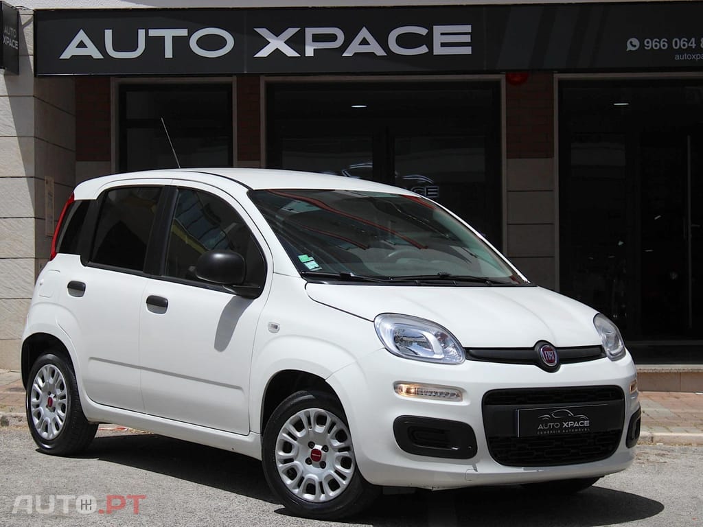 Fiat Panda 1.2 Lounge GPL Bi-Fuel
