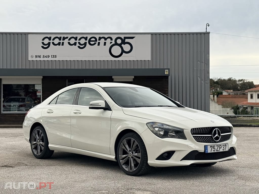 Mercedes-Benz CLA 180 d Urban