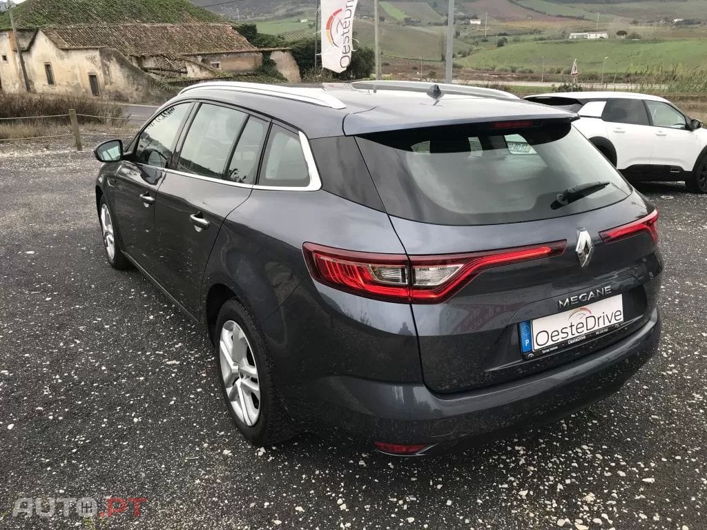 Renault Mégane Sport Tourer 1.5 Blue dCi Limited