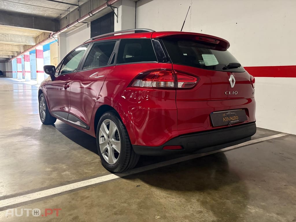 Renault Clio Sport Tourer 1.5 dCi Confort 82g