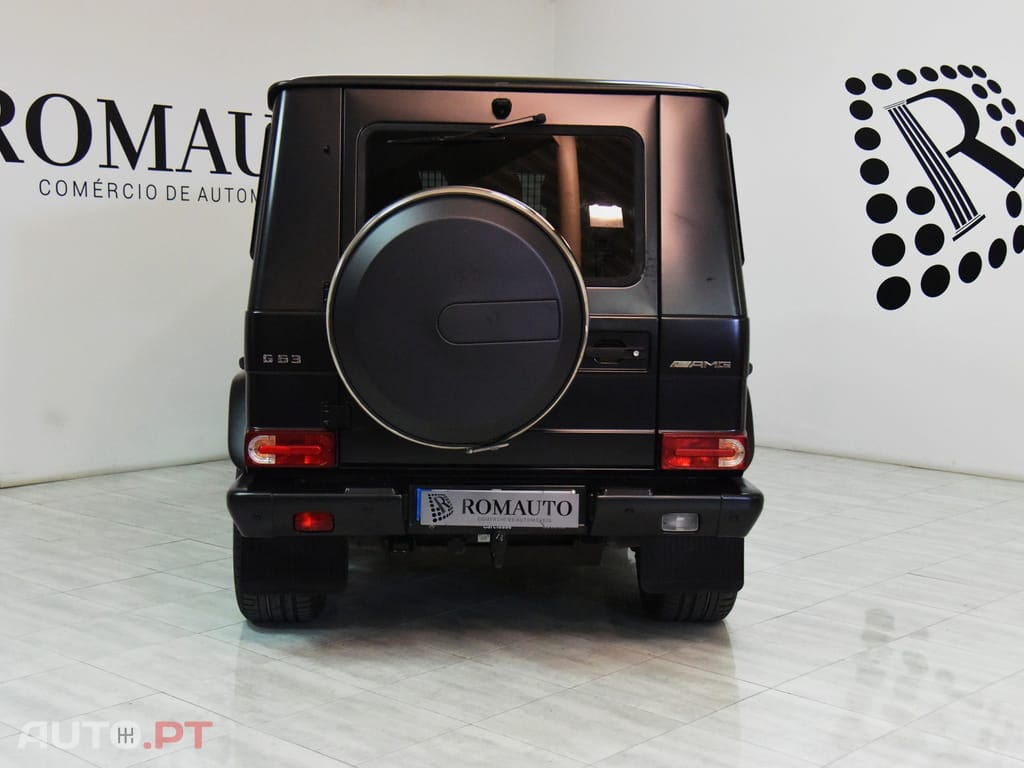 Mercedes-Benz G 63 AMG ND