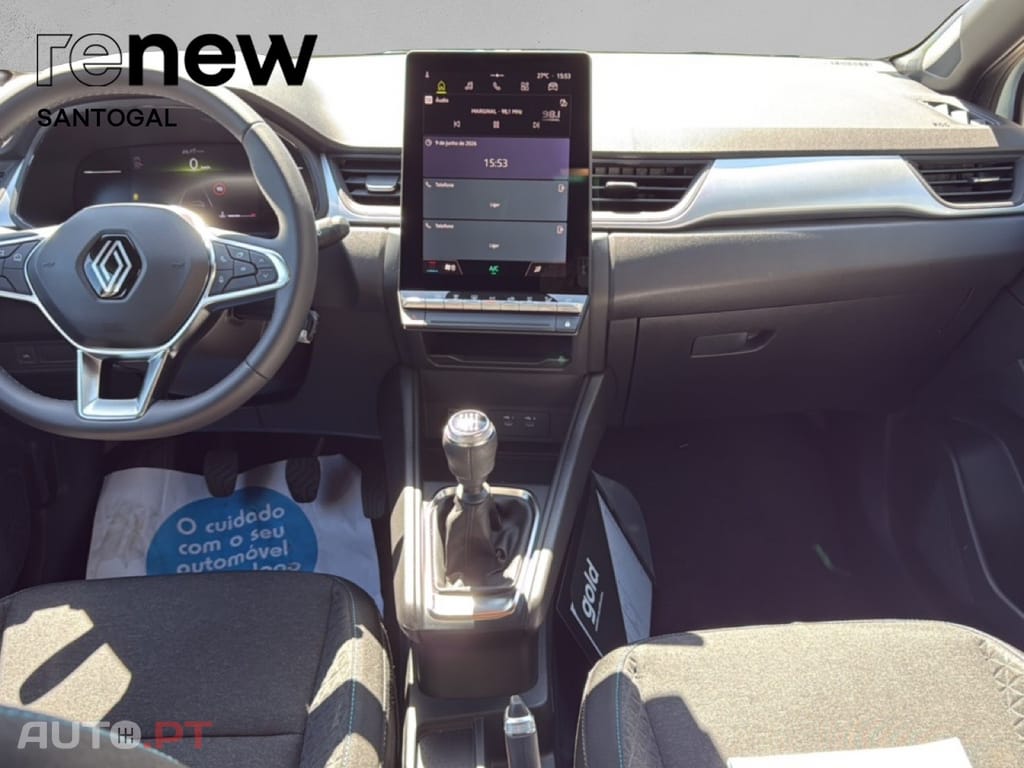 Renault Captur 1.0 TCe Evolution Bi-Fuel