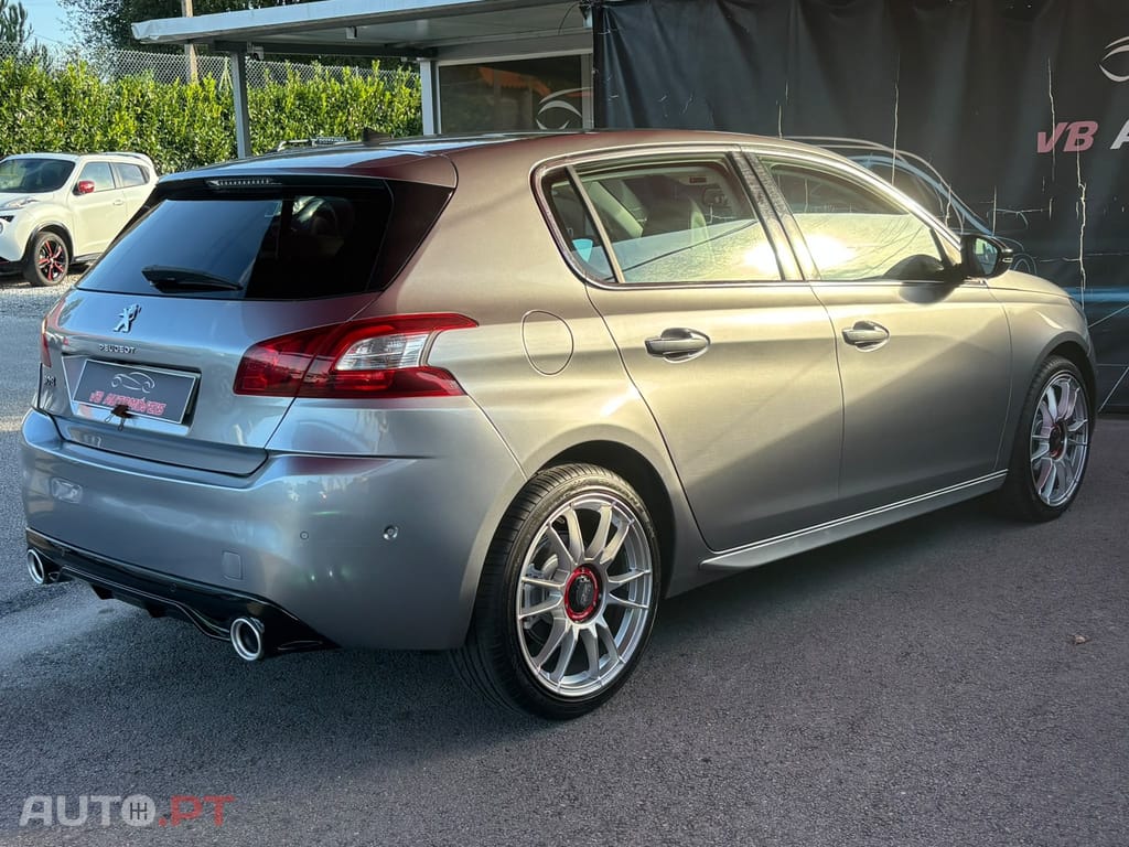 Peugeot 308 1.6 BlueHDi Allure