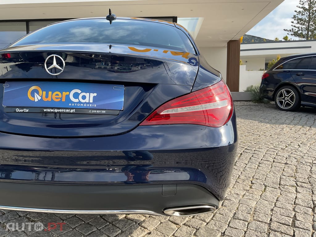 Mercedes-Benz CLA 180 d Urban