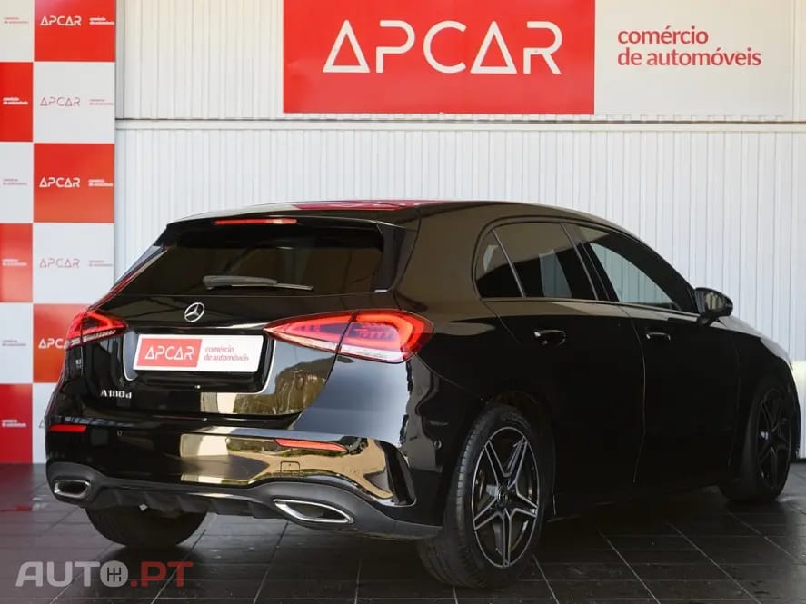 Mercedes-Benz A 180 d AMG Line Aut.