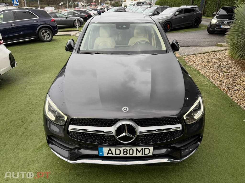 Mercedes-Benz GLC 300 e Coupé 4Matic