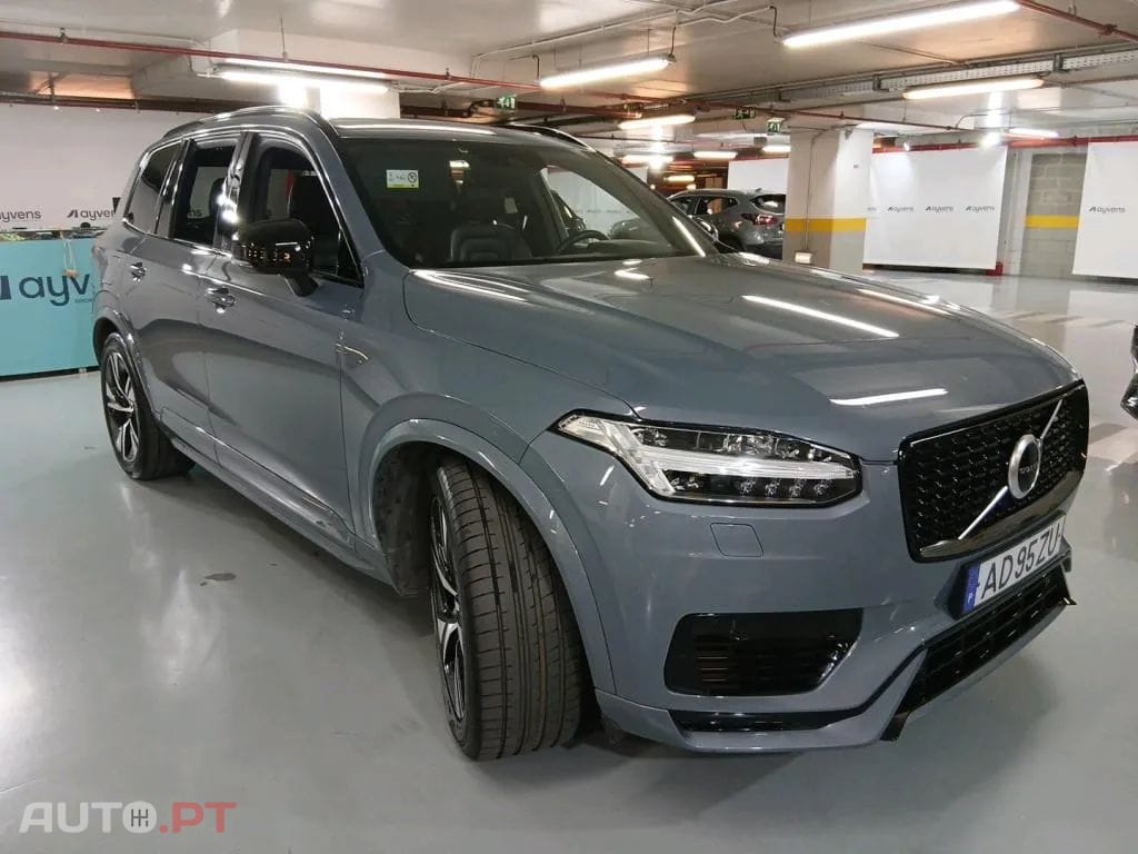 Volvo XC90 2.0 T8 PHEV R-Design AWD