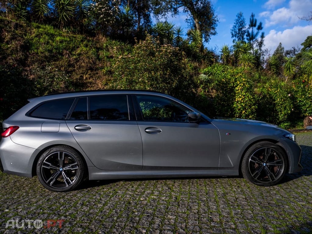 BMW 320 d Touring Pack M Auto