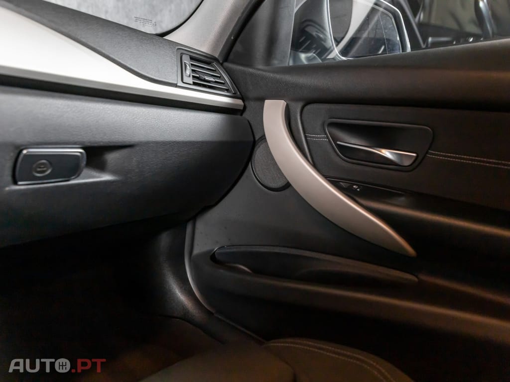 BMW 320 D Look M performance