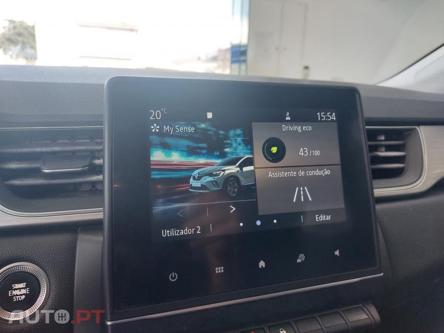 Renault Captur 1.0 TCe Intens