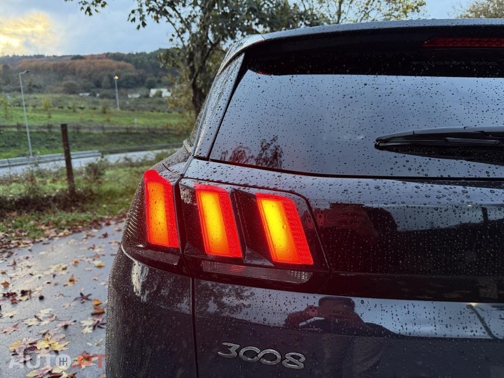 Peugeot 3008 1.6 BlueHDi GT Line EAT6