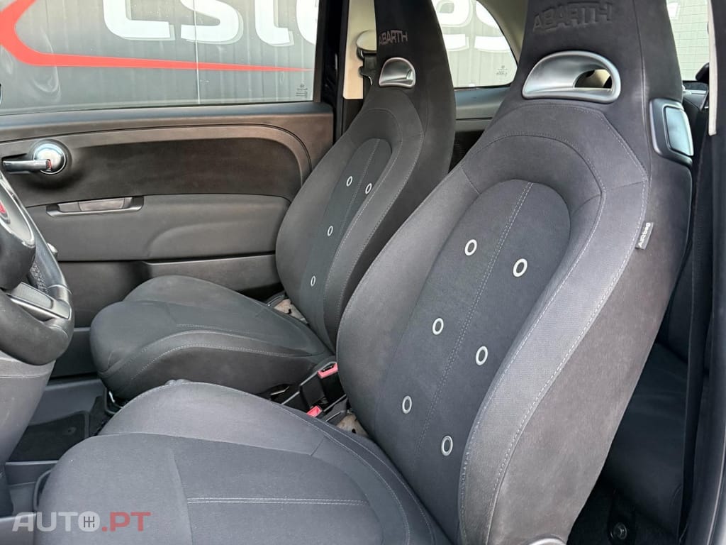 Fiat 500C Kit Abarth