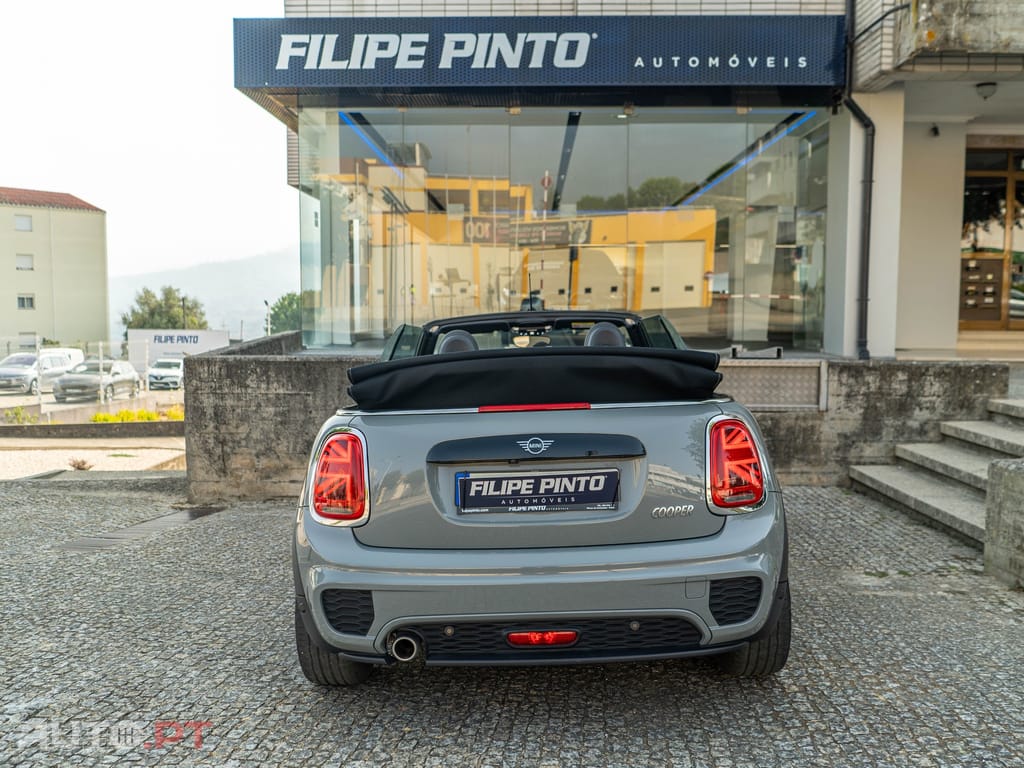 MINI Cabrio Cooper Premium Extra JCW Auto