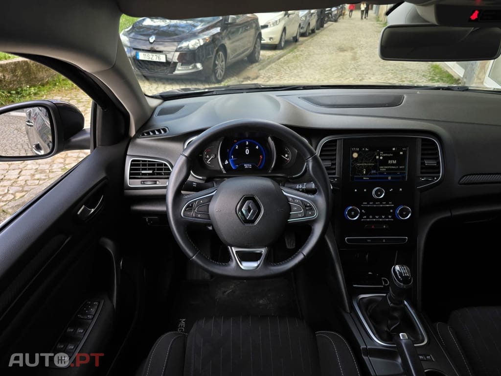 Renault Mégane Sport Tourer 1.5 Blue dCi Limited