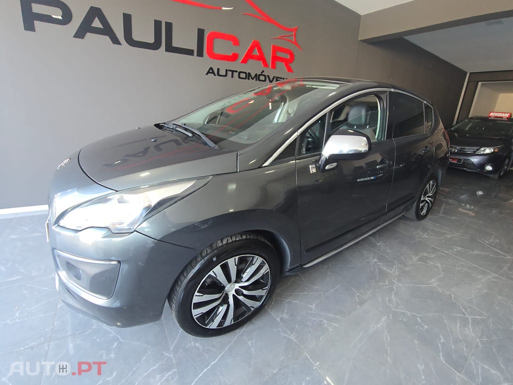 Peugeot 3008 2000 hybrid