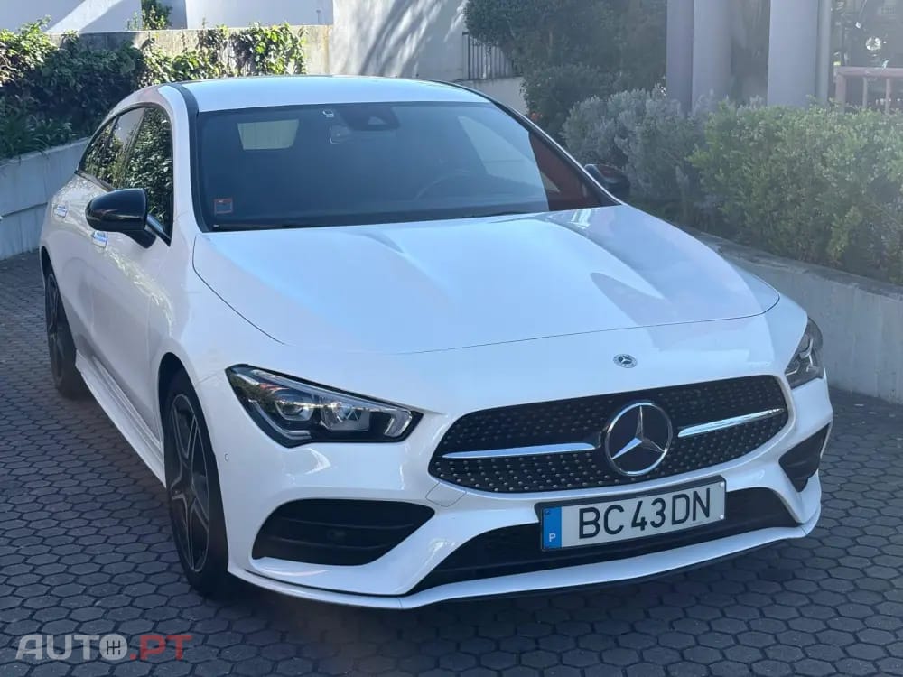 Mercedes-Benz CLA 200 d Shooting Brake AMG Line Aut.