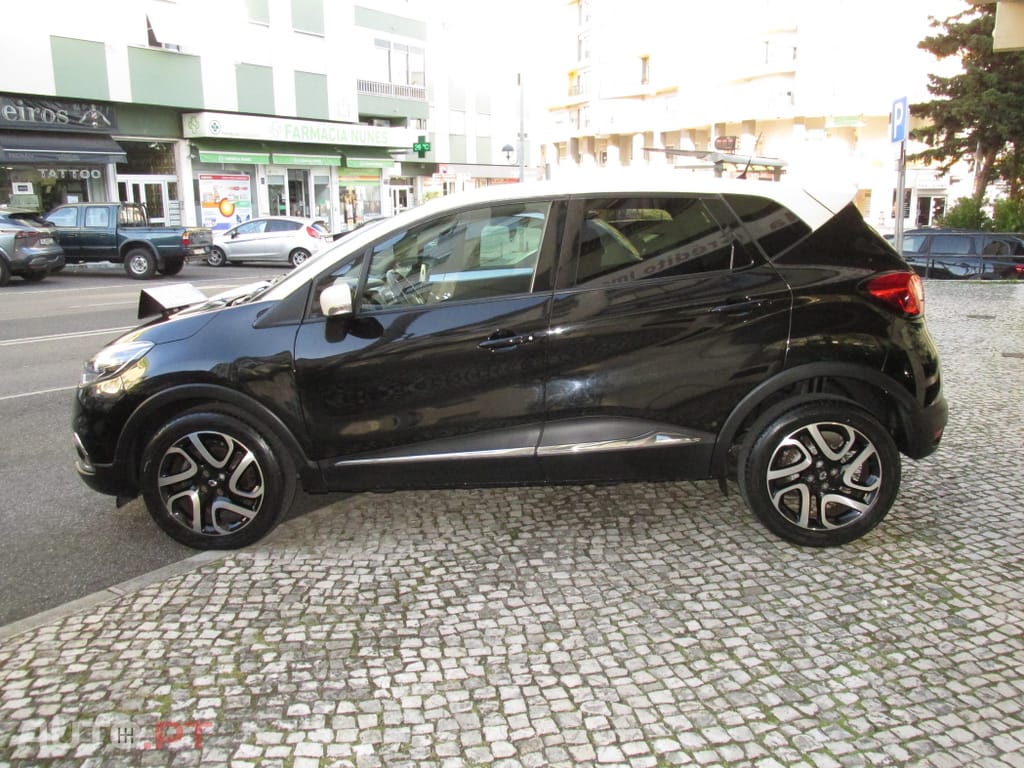 Renault Captur 1.5 dCi Exclusive