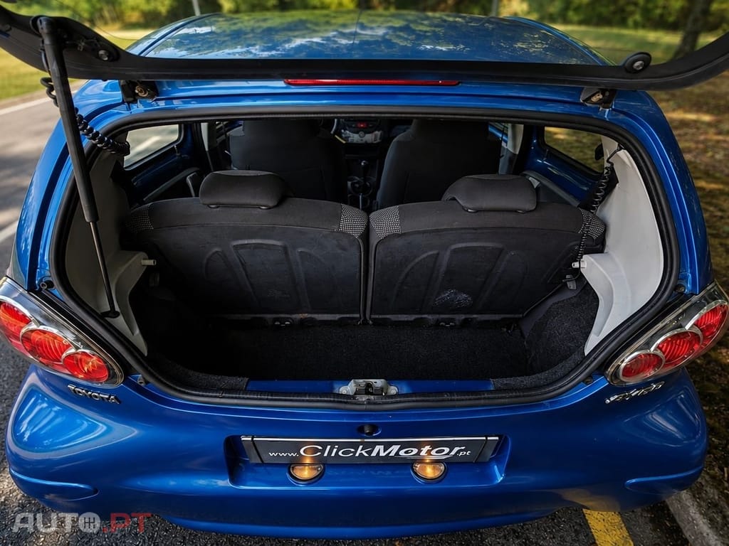 Toyota Aygo CoolBlue