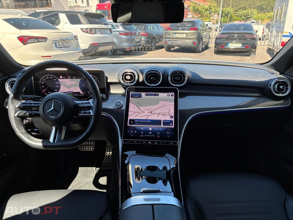 Mercedes-Benz C 300 e AMG Line