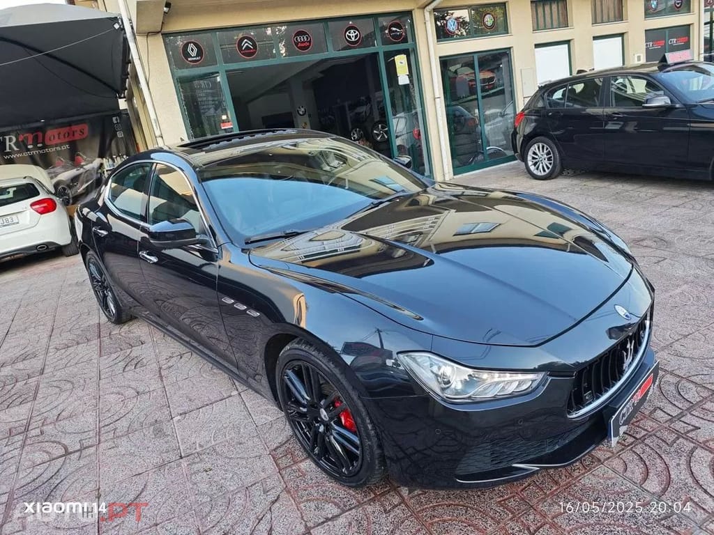 Maserati Ghibli 3.0 V6 GranLusso