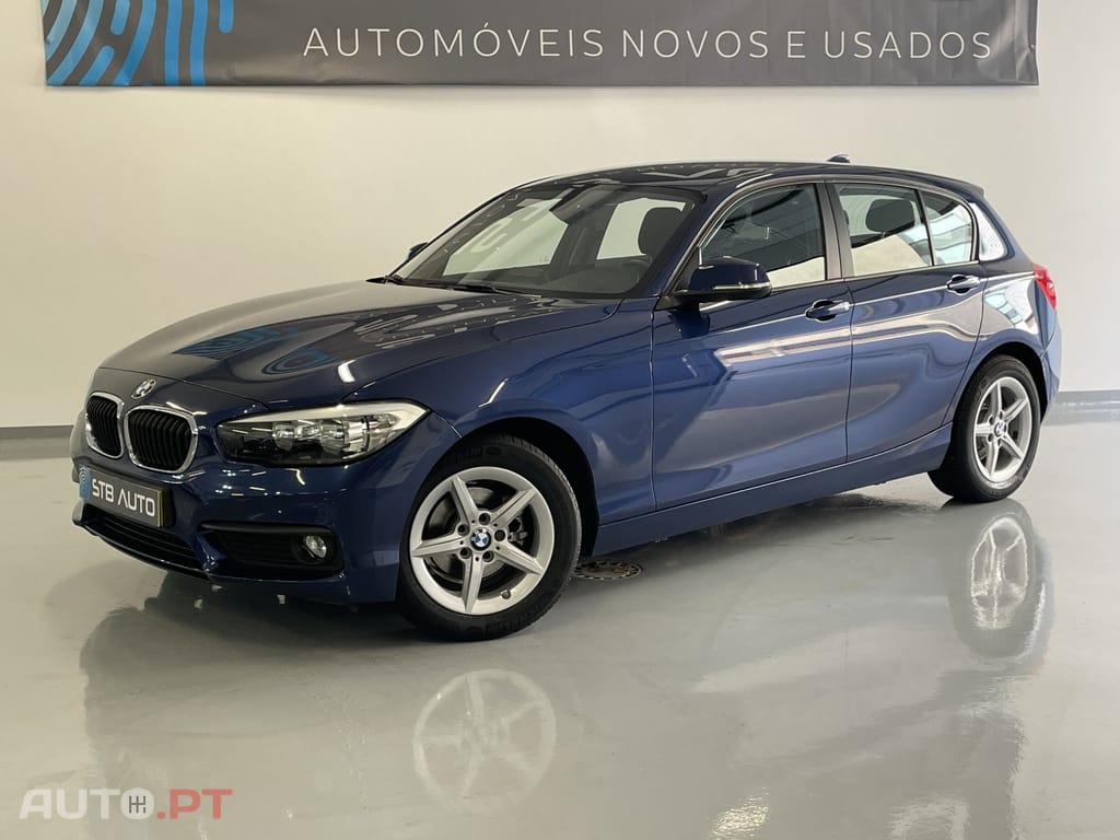 BMW 116 d EDynamics Line Sport