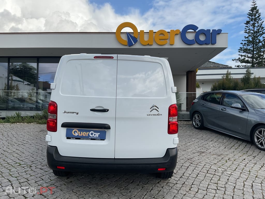 Citroen Jumpy 1.5 BlueHDi M