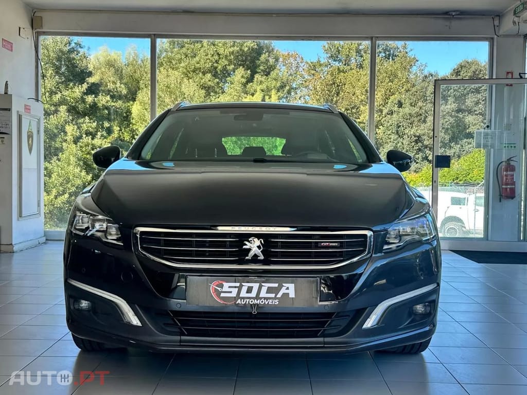 Peugeot 508 SW 1.6 BlueHDi GT Line EAT6