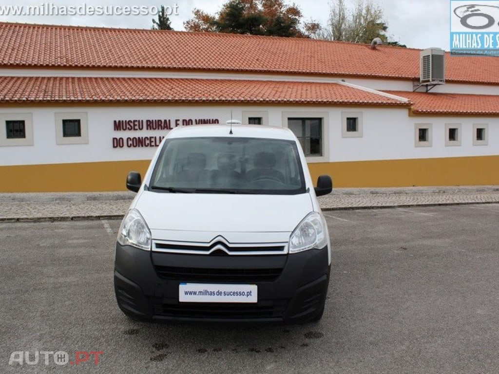 Citroen Berlingo 1.6 BlueHDI L1  100 cv 3L Fibrada (C/IVA)