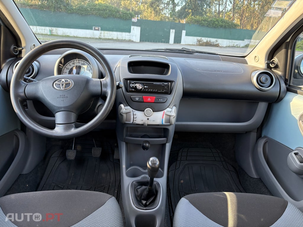 Toyota Aygo VVT-I