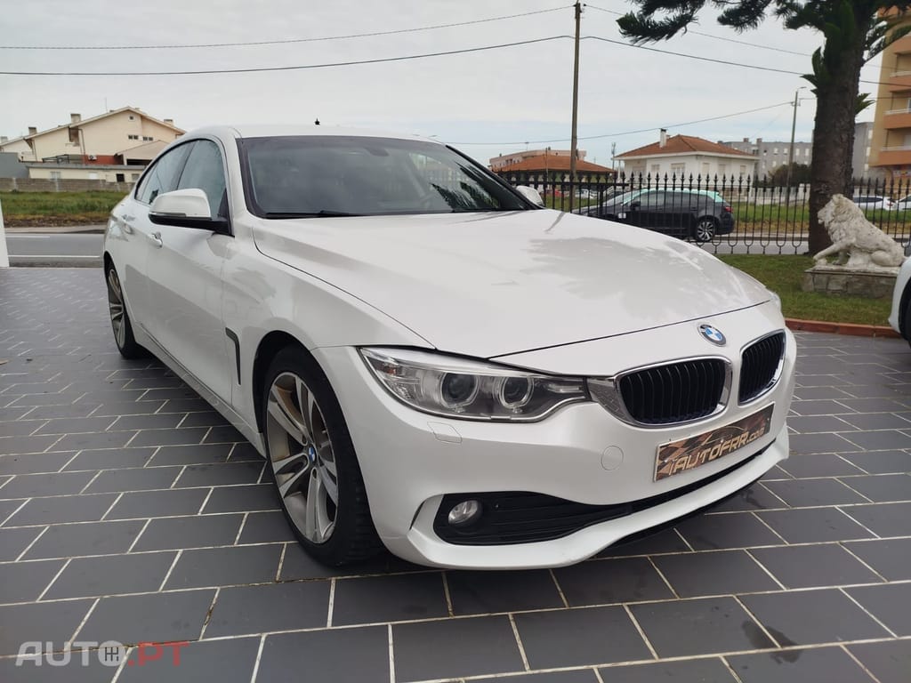 BMW 420 d Line Sport Auto