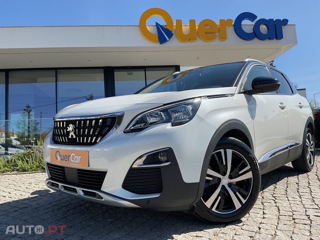 Peugeot 3008 1.5 BlueHDi Allure Pack EAT8