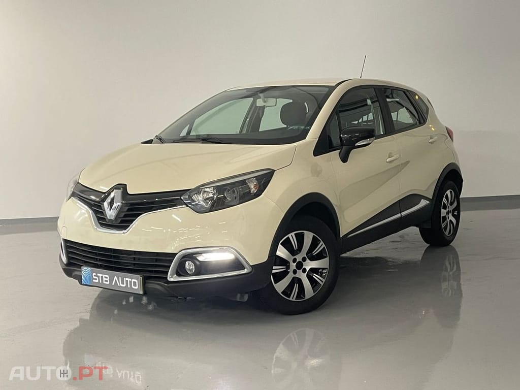 Renault Captur 1.5 dCi Exclusive