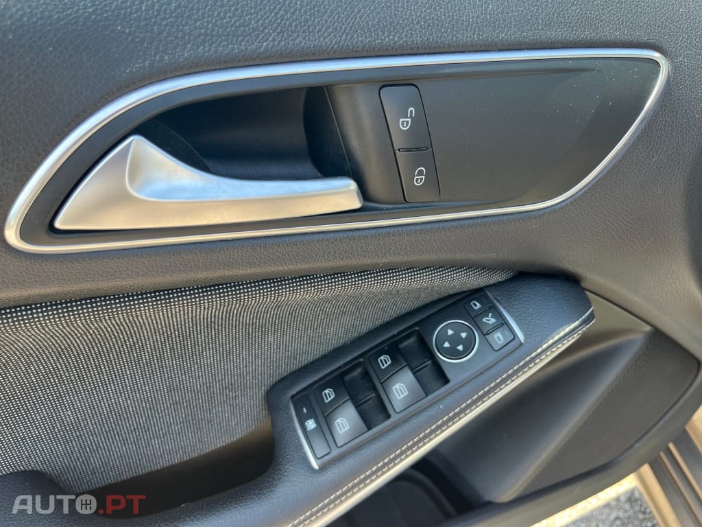 Mercedes-Benz A 180 CDI (BlueEFFICIENCY) Urban
