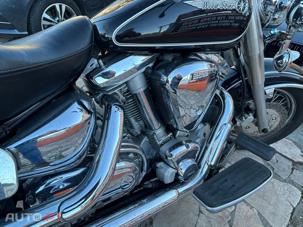 Yamaha XV 1600 WILD STAR -2005