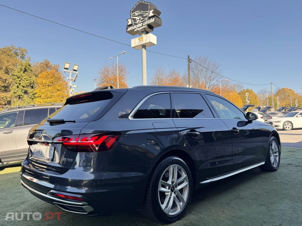 Audi A4 Avant 35 TDI Advanced S tronic