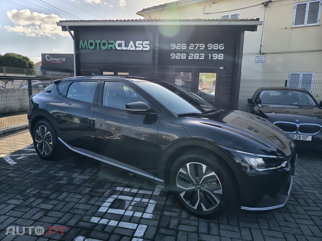 Kia EV6 77.4 kWh Earth