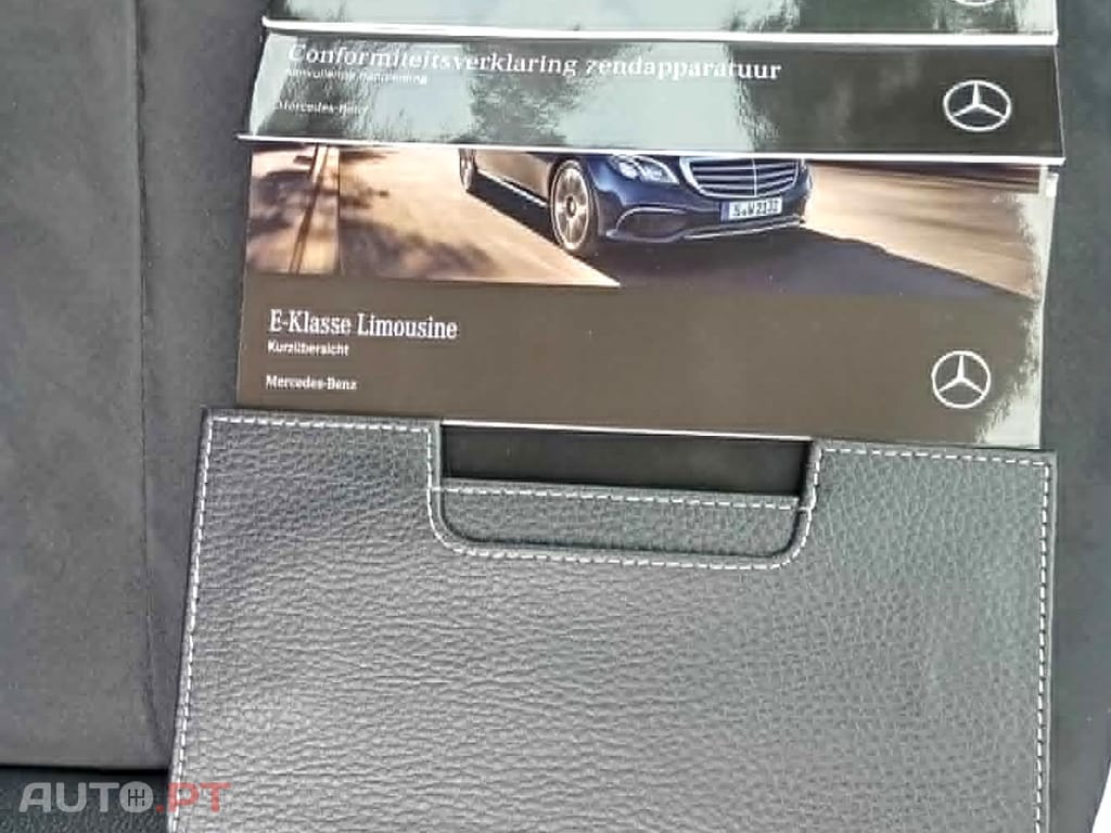 Mercedes-Benz E 220 d 9G-TRONIC AMG Line 194 cv 4Matic