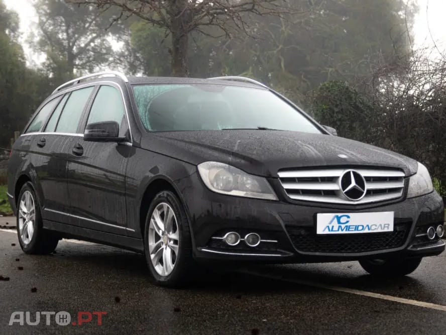 Mercedes-Benz C 200 CDi Elegance BE