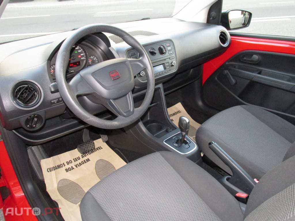 Seat Mii 1.0 Caixa Automática Só 17.000KM 139€/Mês*